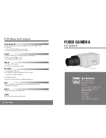 Preview for 9 page of Nuvico CF-S1N/P Installation Manual