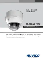 Nuvico CT-2M-MP20FH Instruction Manual preview