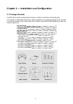 Предварительный просмотр 7 страницы Nuvico CT-2M-MP20FH Instruction Manual