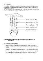 Предварительный просмотр 8 страницы Nuvico CT-2M-MP20FH Instruction Manual