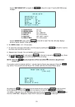 Предварительный просмотр 19 страницы Nuvico CT-2M-MP20FH Instruction Manual