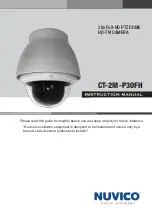 Предварительный просмотр 1 страницы Nuvico CT-2M-P30FH Instruction Manual