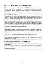 Preview for 3 page of Nuvico CT-2M-P30FH Instruction Manual