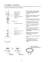 Предварительный просмотр 10 страницы Nuvico CT-2M-P30FH Instruction Manual