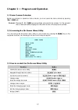 Preview for 17 page of Nuvico CT-2M-P30FH Instruction Manual