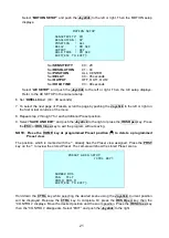 Preview for 21 page of Nuvico CT-2M-P30FH Instruction Manual