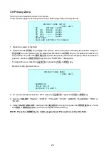 Preview for 25 page of Nuvico CT-2M-P30FH Instruction Manual