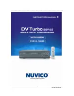 Preview for 1 page of Nuvico DV turbo NVDV4-16000 Instruction Manual