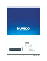 Preview for 129 page of Nuvico DV turbo NVDV4-16000 Instruction Manual