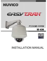 Nuvico Easy Trak SC-S36 Installation Manual preview