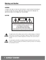 Preview for 4 page of Nuvico Easy Trak SC-S36 Installation Manual