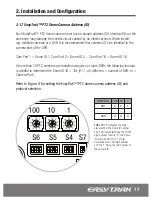 Preview for 17 page of Nuvico Easy Trak SC-S36 Installation Manual