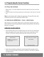 Preview for 38 page of Nuvico Easy Trak SC-S36 Installation Manual