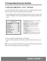 Preview for 41 page of Nuvico Easy Trak SC-S36 Installation Manual