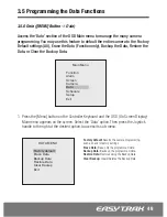 Preview for 49 page of Nuvico Easy Trak SC-S36 Installation Manual