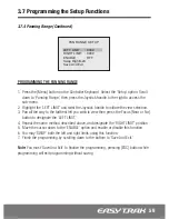 Preview for 59 page of Nuvico Easy Trak SC-S36 Installation Manual