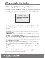 Preview for 60 page of Nuvico Easy Trak SC-S36 Installation Manual