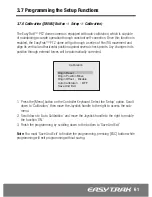 Preview for 61 page of Nuvico Easy Trak SC-S36 Installation Manual