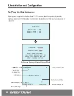 Предварительный просмотр 22 страницы Nuvico Easy Trak SD-Z36 Installation Manual