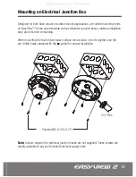 Предварительный просмотр 13 страницы Nuvico Easy View 2 CD Series Installation Manual