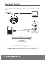 Предварительный просмотр 14 страницы Nuvico Easy View 2 CD Series Installation Manual