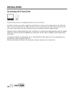 Preview for 20 page of Nuvico EasyNet ED-P1600 Installation Manual