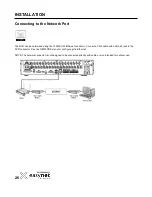 Preview for 26 page of Nuvico EasyNet ED-P1600 Installation Manual