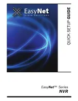 Nuvico EasyNet Series Quick Setup Manual предпросмотр