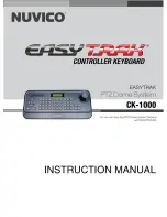 Preview for 1 page of Nuvico EasyTrack CK-1000 Instruction Manual