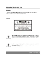 Preview for 3 page of Nuvico EasyTrack CK-1000 Instruction Manual