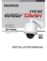 Nuvico EasyTrak SC-P35N Installation Manual preview