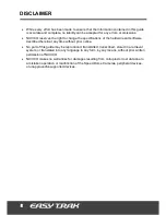 Preview for 2 page of Nuvico EasyTrak SC-P35N Installation Manual