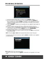 Preview for 28 page of Nuvico EasyTrak SC-P35N Installation Manual