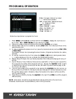 Preview for 34 page of Nuvico EasyTrak SC-P35N Installation Manual