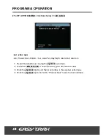 Preview for 40 page of Nuvico EasyTrak SC-P35N Installation Manual