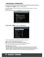 Preview for 44 page of Nuvico EasyTrak SC-P35N Installation Manual