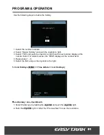 Preview for 51 page of Nuvico EasyTrak SC-P35N Installation Manual