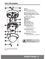 Предварительный просмотр 11 страницы Nuvico EasyView 2 CD Series Installation Manual