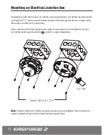 Предварительный просмотр 14 страницы Nuvico EasyView 2 CD Series Installation Manual