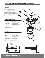 Предварительный просмотр 38 страницы Nuvico EasyView 2 CD Series Installation Manual