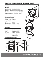 Предварительный просмотр 39 страницы Nuvico EasyView 2 CD Series Installation Manual