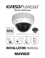 Preview for 1 page of Nuvico EasyView CD-S21N Installation Manual