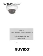 Предварительный просмотр 15 страницы Nuvico EasyView CD-S21N Installation Manual