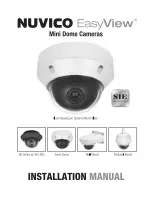 Nuvico EasyView CD-S266 Installation Manual предпросмотр