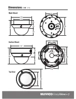 Предварительный просмотр 7 страницы Nuvico EasyView CD-S266 Installation Manual