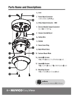 Предварительный просмотр 8 страницы Nuvico EasyView CD-S266 Installation Manual