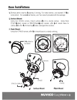 Предварительный просмотр 9 страницы Nuvico EasyView CD-S266 Installation Manual