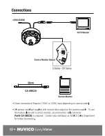 Предварительный просмотр 12 страницы Nuvico EasyView CD-S266 Installation Manual