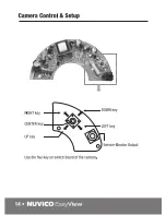 Предварительный просмотр 14 страницы Nuvico EasyView CD-S266 Installation Manual