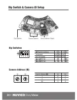 Предварительный просмотр 24 страницы Nuvico EasyView CD-S266 Installation Manual